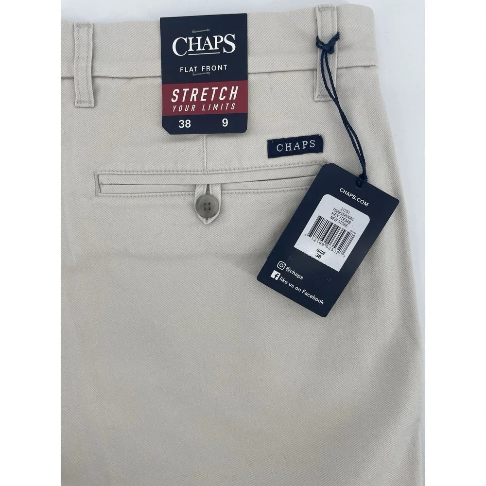 Chaps flat front